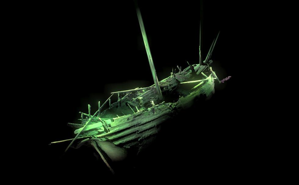 バルト海の海底で500年前のほぼ無傷の難破船が発見され船体映像が公開 Call Of History ー歴史の呼び声ー