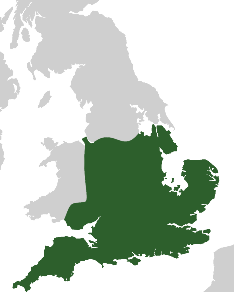 西暦945年のイングランド王国