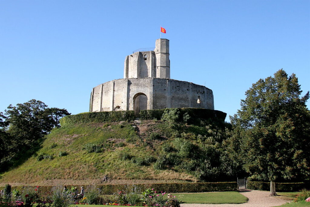 「ジゾール城”Chateau de Gisors”」