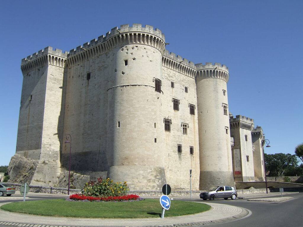 タラスコン城”Château de Tarascon”
