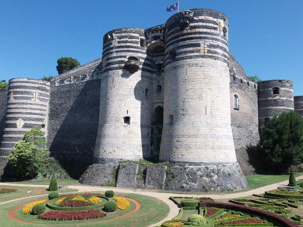 「アンジェ城” Château d’Angers ”」