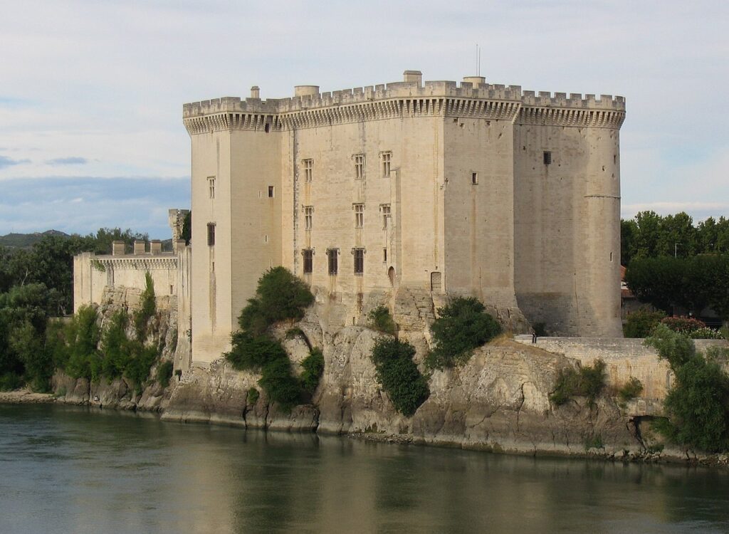 タラスコン城”Château de Tarascon”