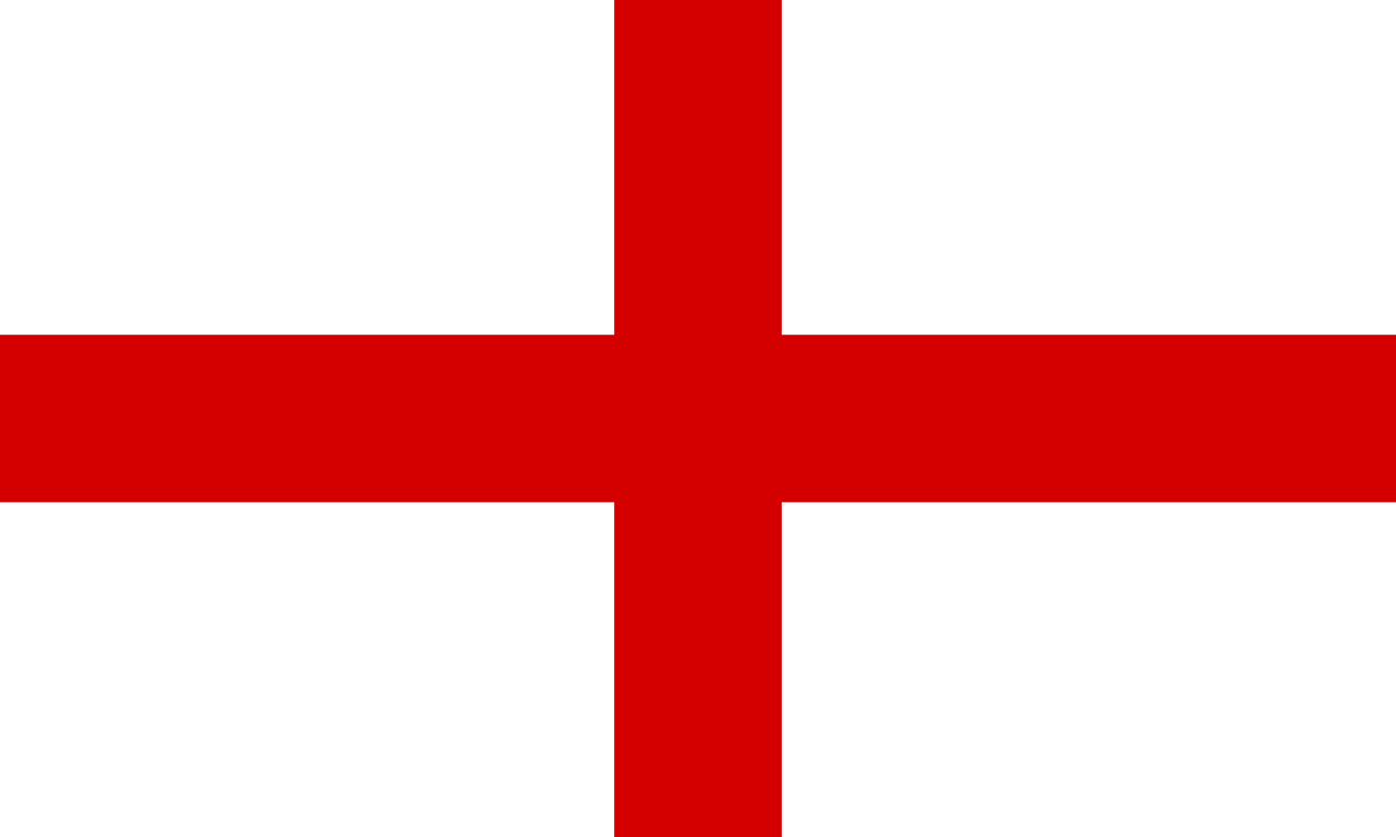 イングランドのセント・ジョージ旗